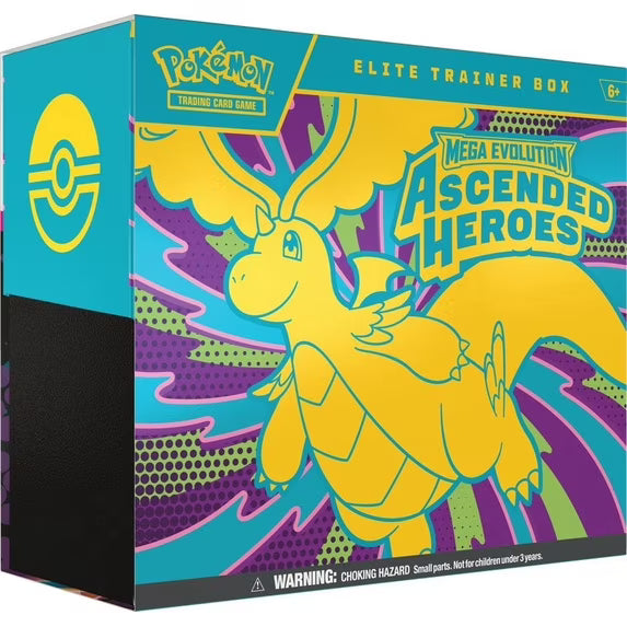 Ascended Heroes Elite Trainer Box